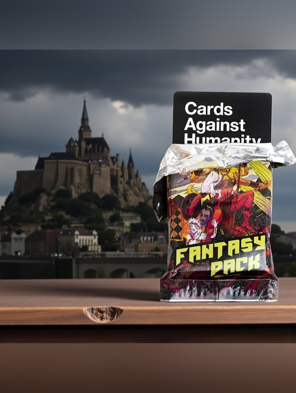 (1) Pack Cards Against Humanity FANTASY Expansion Blind 32 Card Pack New Sealed.